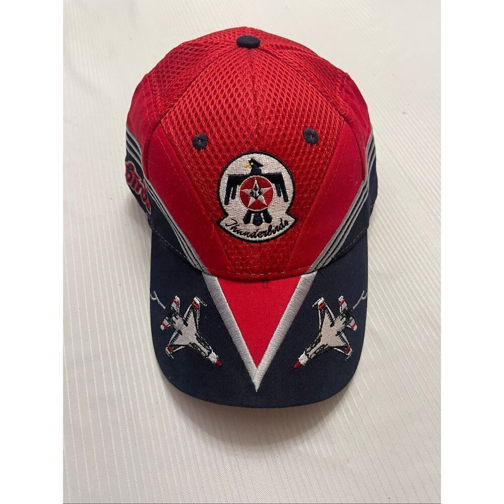 Plane Things USA Air Force Thunderbirds Hat Ajustable Strap One Size